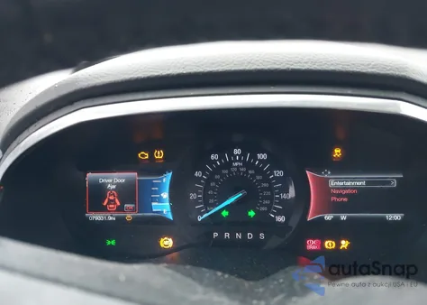 2016 Ford Edge Titanium из США, поврежденный, VIN 2FMPK4K96GBC63643